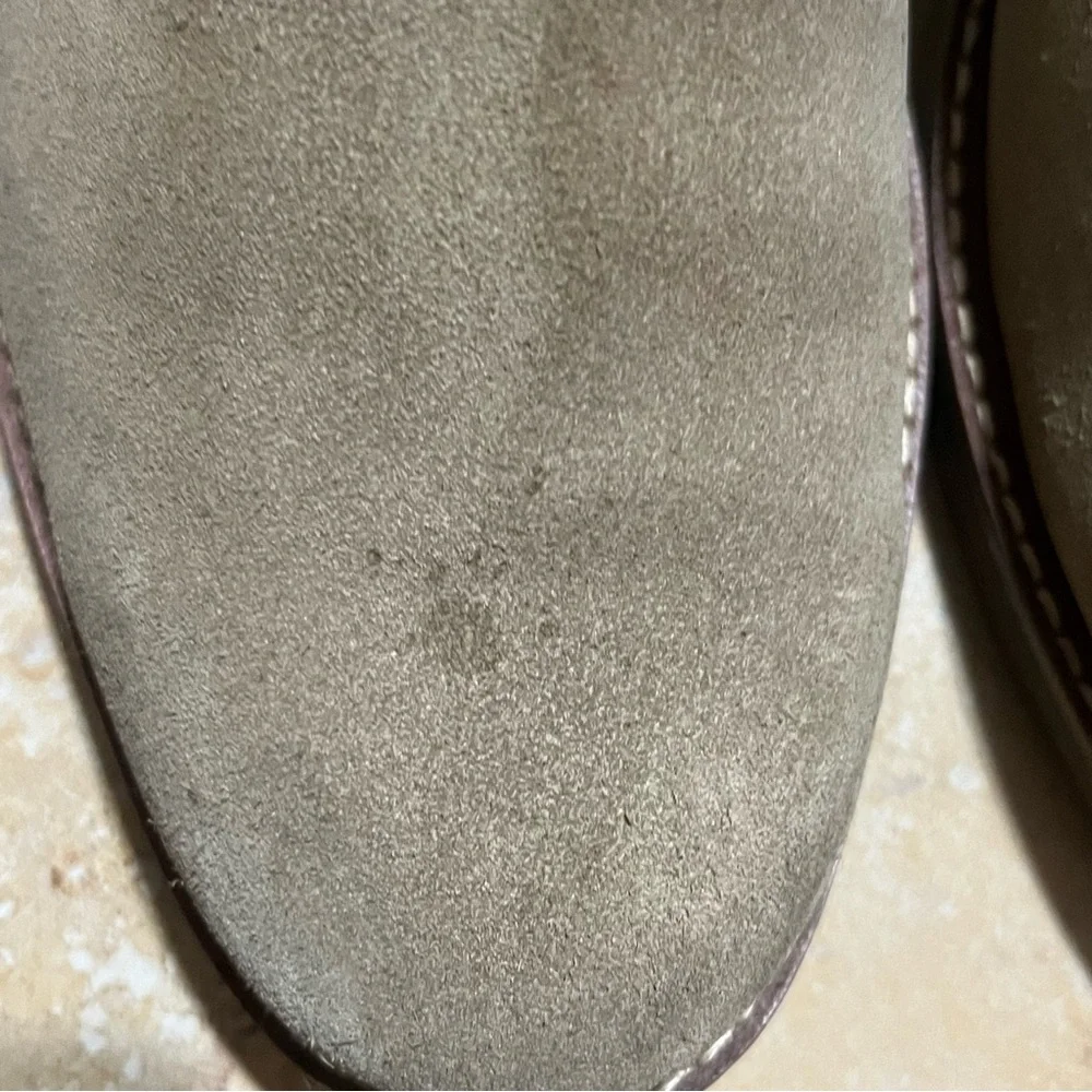 Steve Madden Beige Suede Boots US9 Men No Original Box